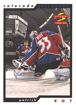 1996-97 Score - Golden Blades #1 Patrick Roy Front