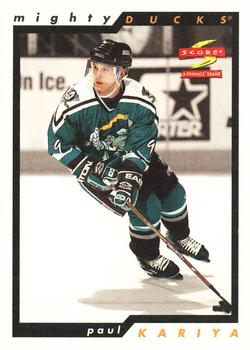 1996-97 Score - Golden Blades #8 Paul Kariya Front