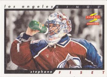 1996-97 Score - Golden Blades #17 Stephane Fiset Front