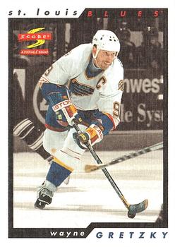 1996-97 Score - Golden Blades #41 Wayne Gretzky Front
