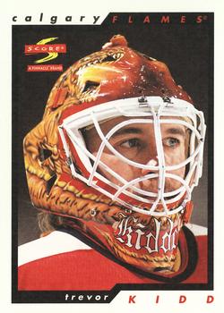 1996-97 Score - Golden Blades #58 Trevor Kidd Front