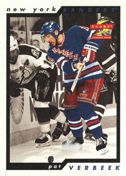 1996-97 Score - Golden Blades #94 Pat Verbeek Front