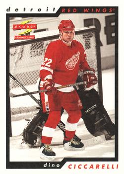 1996-97 Score - Golden Blades #101 Dino Ciccarelli Front