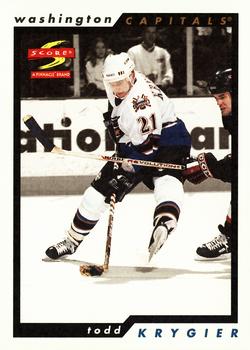 1996-97 Score - Golden Blades #203 Todd Krygier Front