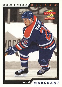 1996-97 Score - Golden Blades #217 Todd Marchant Front