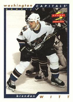 1996-97 Score - Golden Blades #270 Brendan Witt Front