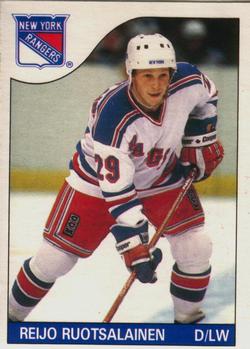 1985-86 O-Pee-Chee #112 Reijo Ruotsalainen Front