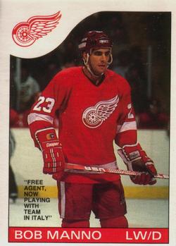 1985-86 O-Pee-Chee #134 Bob Manno Front