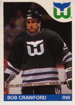 1985-86 O-Pee-Chee #162 Bob Crawford Front