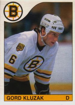 1985-86 O-Pee-Chee #167 Gord Kluzak Front