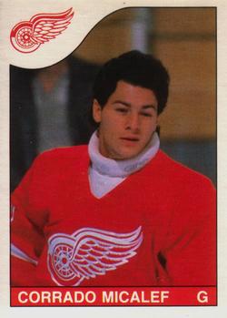 1985-86 O-Pee-Chee #200 Corrado Micalef Front