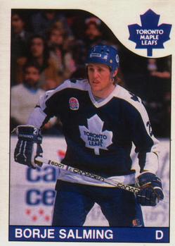 1985-86 O-Pee-Chee #248 Borje Salming Front