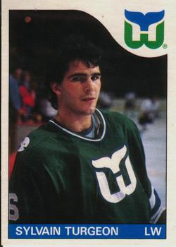 1985-86 O-Pee-Chee #43 Sylvain Turgeon Front