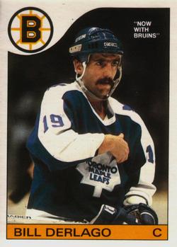 1985-86 O-Pee-Chee #71 Bill Derlago Front