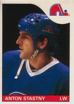 1985-86 O-Pee-Chee #78 Anton Stastny Front