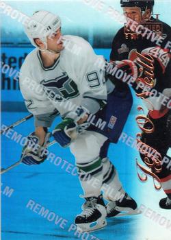 1996-97 Select Certified - Mirror Blue #90 Jeff O'Neill Front