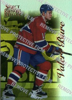 1996-97 Select Certified - Mirror Gold #18 Valeri Bure Front