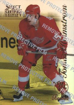 1996-97 Select Certified - Mirror Gold #97 Tomas Holmstrom Front