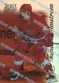 1996-97 Select Certified - Mirror Red #97 Tomas Holmstrom Front