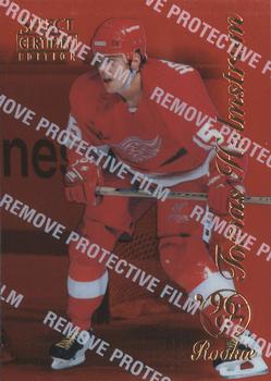 1996-97 Select Certified - Red #97 Tomas Holmstrom Front