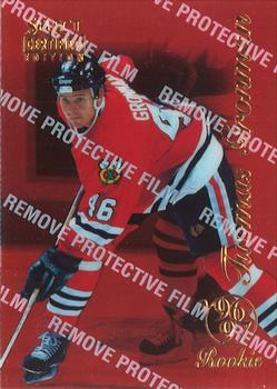 1996-97 Select Certified - Red #105 Tuomas Gronman Front