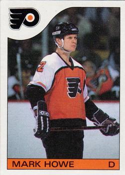 1985-86 Topps #35 Mark Howe Front