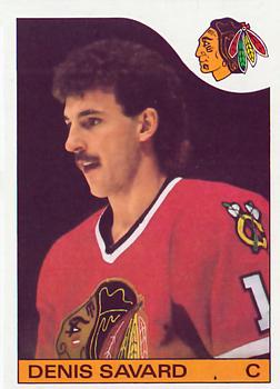 1985-86 Topps #73 Denis Savard Front