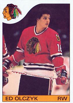 1985-86 Topps #86 Ed Olczyk Front