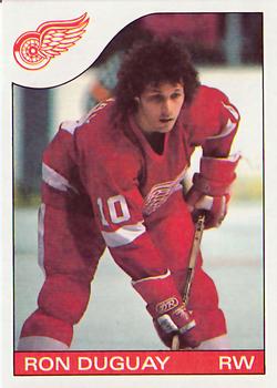 1985-86 Topps #116 Ron Duguay Front