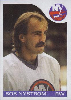 1985-86 Topps #11 Bob Nystrom Front