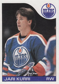 1985-86 Topps #155 Jari Kurri Front