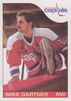 1985-86 Topps #46 Mike Gartner Front