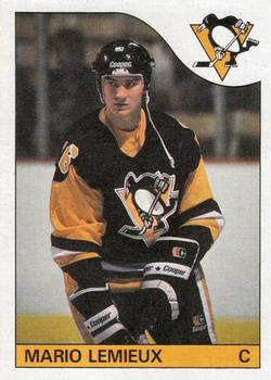 1985-86 Topps #9 Mario Lemieux Front