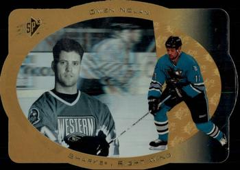 1996-97 SPx - Gold #41 Owen Nolan Front