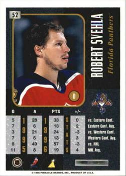 1996-97 Summit - Metal #52 Robert Svehla Back