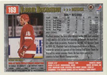 1996-97 Topps NHL Picks - O-Pee-Chee #169 Vladimir Konstantinov Back