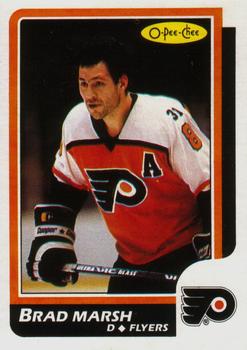 1986-87 O-Pee-Chee #175 Brad Marsh Front