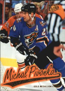 1996-97 Ultra - Gold Medallion #G-178 Michal Pivonka Front