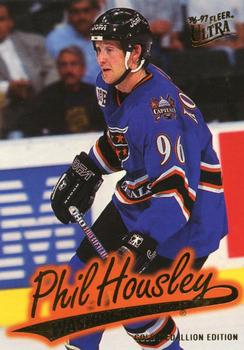 1996-97 Ultra - Gold Medallion #G-176 Phil Housley Front