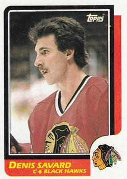 1986-87 Topps #7 Denis Savard Front