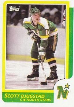 1986-87 Topps #23 Scott Bjugstad Front