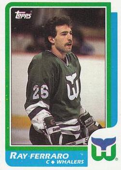 1986-87 Topps #160 Ray Ferraro Front