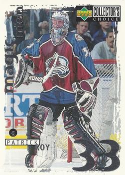 1997-98 Collector's Choice - Magic Men #MM6 Patrick Roy Front