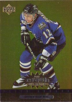 1997-98 Collector's Choice - You Crash the Game Exchange #CR25 Peter Bondra Front