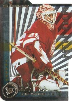 1997-98 Donruss - Press Proof Gold #73 Mike Vernon Front