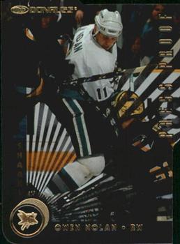 1997-98 Donruss - Press Proof Gold #84 Owen Nolan Front