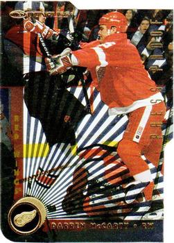 1997-98 Donruss - Press Proof Gold #107 Darren McCarty Front