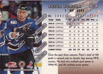 1997-98 Donruss - Press Proof Silver #135 Peter Bondra Back