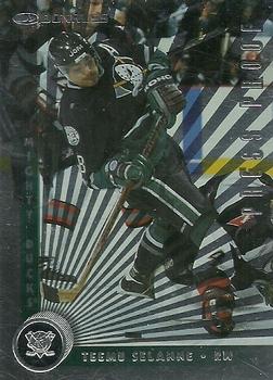 1997-98 Donruss - Press Proof Silver #159 Teemu Selanne Front