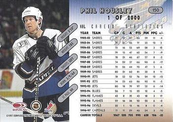1997-98 Donruss - Press Proof Silver #150 Phil Housley Back